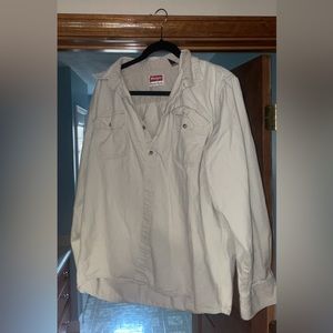 Wrangler Mens outerwear size Large